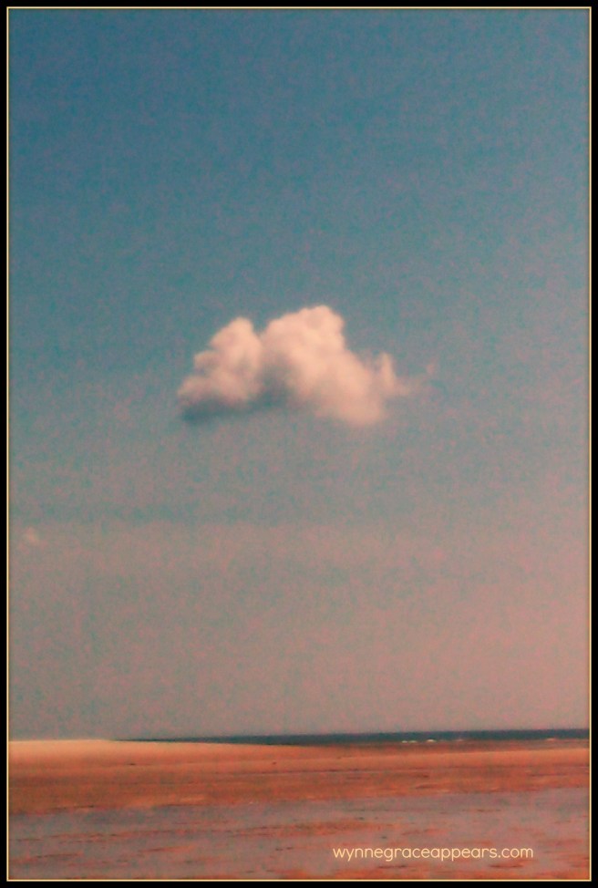 one iddy bitty cloud