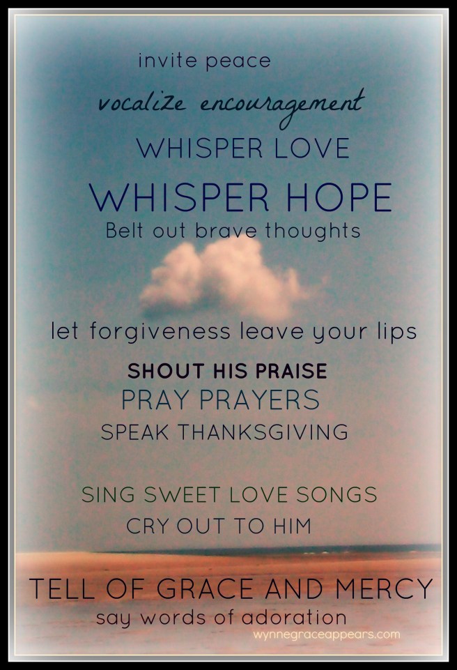 one iddy bitty cloud