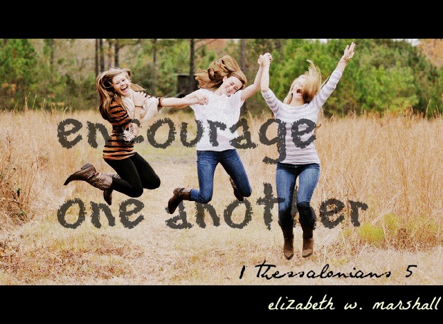 encouragement the girls