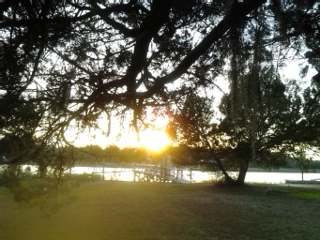 mcvl sunset after rain