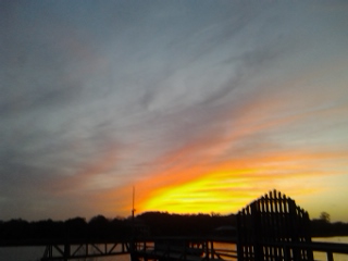 mcvl hot and cold sky sunset