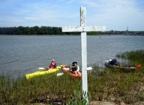 Harriett and I and the cross