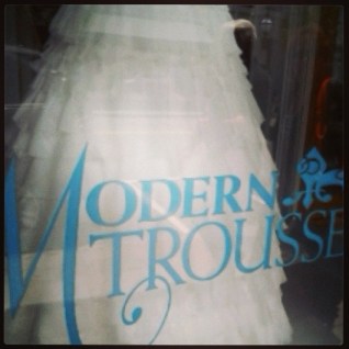 modern trouseau charleston