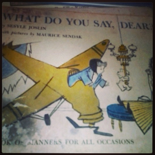 what do you say dear